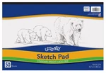 Ucreate - P4747 Sketch Pad, Standard Weight, 18" X 12", White. Fixed Price $27.69.