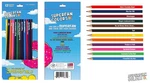 The Simpsons Parody Colored Pencils Set - Colors Of Springfield From Supe.... Fixed Price $24.97.