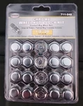 Dorman 711248 Chrome Wheel Nut And Lock Kit, "-20. Fixed Price $15.00.