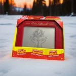 New Etch-a-sketch Original Magic Screen Drawing Toy Sealed Nib. Fixed Price $27.00.