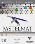Clairefontaine Pastelmat Glued Pad - Palette No. 3 (9 1/2 X 12 Inches) 24. Fixed Price $56.00.