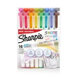 Sharpie S-note Duo Dual-ended Creative Assorted Colors, Fine & Chisel Tips 16-CT. Fixed Price $22.19.