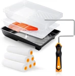 Hanjkinz 12 Pcs 6 Inch Paint Kit With High-density Foam Roller, .... Fixed Price $21.78.