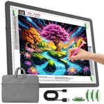 Toheto Rechargeable A4 Light Pad With Carry Bag For Diamond Painting, Ultra B.... Fixed Price $64.62.