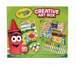 Crayola Art Set For Kids 125PC Supplies Kit, Washable Paints, Coloring Books. Fixed Price $39.99.