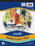 Pacon Watercolor Pad, 90 Lb., 9" X 12", Sheets, White 9-1/4" 11". Fixed Price $19.61.