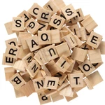 Zeonhak 1200 Pcs Scrabble Tiles, Wooden Letters, .... Fixed Price $38.59.