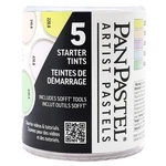 Panpastel Artist Pastels By Golden, Starter Tints Set, 5 Color, Toy. Fixed Price $37.39.
