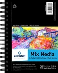 Canson Mix Media Pad 5.5"X8.5"-30 Sheets. Fixed Price $13.59.