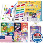 48 Pack Water Coloring Books Kids Party Favors Paint With Set. Fixed Price $41.99.