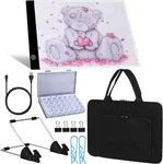 A4 Led Light Pad For Diamond Paint Kits, Super Bright Usb Powered Board. Fixed Price $39.97.