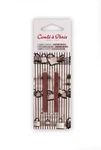 Cont Paris Sanguine Medicis 2-SKETCHING Count (pack Of 1), Multicolor. Fixed Price $14.99.