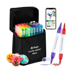 Yhc 48 Colors Acrylic Paint Pens With Free App, Dual Tip Pa... Fast Ship. Fixed Price $28.67.