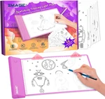 Image Light Up Tracing Pad Pink Drawing Tablet Coloring Board For Kids Children. Fixed Price $37.18.