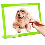 Litenergy Portable A4 Led Copy Board Light Tracing Box, Green Ultra-thin Adju.... Fixed Price $34.01.