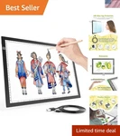 Kacola A4 Light Pad For Diamond Painting, Board, Tracing Box By Magn. Fixed Price $13.86.