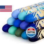 Paul Rubens Large Oil Pastels Set - 12 Ocean Colors (0.79" X 4.72" Jumbo Sticks). Fixed Price $84.58.