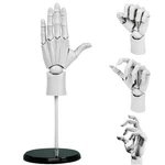Flexible Hand Model Adjustable Artists Manikin Figure Poseable Manne.... Fixed Price $48.05.