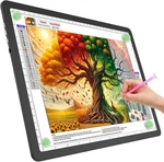 A4 Light Box For Tracing And Drawing, Ultra-thin Copy Board With Adjustable Brig. Fixed Price $42.99.