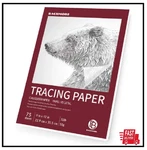 Bachmore 9 X12 Artist Tracing Paper Pad, 75 Sheets Translucent. Fixed Price $10.39.