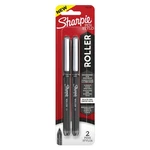 Newell Brands Sharpie Rollerball Pen Retractable 2PK Black. Fixed Price $33.29.