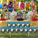 He Man Masters Universe Birthday Party Supplies Centerpiece Decoration Balloon. Fixed Price $17.99.