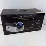 Alwtniet Short Throw Smart Projector With Wifi And Bluetooth 8K - HY450. Fixed Price $113.95.