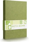 Arrtx Premium Hardcover Sketch Book 60 Sheets 180 Gsm Green. Fixed Price $28.74.