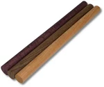 Wooden Dowel Rods - Walnut, Purpleheart, And Cherry In Each Pack 3/4 X 12 I.... Fixed Price $29.98.