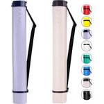 2-PACK Extendable Poster Tubes Expand From 24.5 To 40 With Shoulde. Fixed Price $42.63.