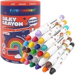Jumbo Crayons Washable Twistable Non Toxic For Kids Toddlers 24 Colors By Lebze. Fixed Price $36.75.