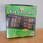 Kid Art Set, 66 Pc (2013 Nicole) New, Missing Paint Brush. Fixed Price $7.90.
