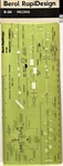 New Berol Rapidesign Welding Symbols No. R-34 Professional Template. Fixed Price $7.99.