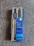 Staedtler Geometry Compass 550 60 A6 Draftsman Student Engineers Crafts W/ Case. Fixed Price $8.00.