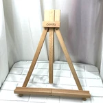 Conda Wooden Tabletop Easel Adjustable Frame Beechwood Tripod Display Stand. Fixed Price $24.95.
