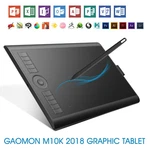 Graphic Drawing Tablet Art Painting Board Passive Pen Gaomon M10K 2018 10X6.25IN. Fixed Price $49.99.
