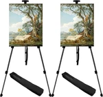 Art Stand For Displaying - 66 Inch Height Adjustable Aluminum Metal. Fixed Price $38.73.