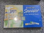 Cray-pas Sakura Oil Pastel Square Sticks Set 50-PIECE Specialist Assorted. Fixed Price $69.99.