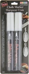 Uchida 4803-2A Bistro Chalk Marker Set 2/PKG-WHITE (2PK). Fixed Price $16.06.