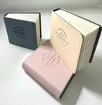 3PCS Mini Art Paper Pad Notebook - Oil Pastel Watercolour Pencil Ink Design #1/4. Fixed Price $14.26.