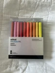 Cricut Infusible Ink Marker Set, 0.1MM, Multicolor, 30 Ct, Maker & Explore Air 2. Fixed Price $25.00.
