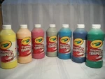 Crayola Premier Tempera Paints, Set Of 7 Different Colors, By Binny & Smith. Fixed Price $39.99.