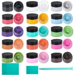 Boolooen 15-COLOR Chalk Paste Paint Set With 3 Silicone Squeegees Stencil P.... Fixed Price $85.37.