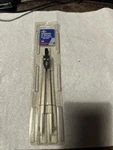Vintage Alvin 660 Gearhead Divider Drafting Compass West Germany Nip. Fixed Price $12.99.