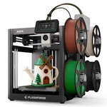 Flashforge AD5X Multi-color 3D Printer W/ Corexy Max 600MM/S High Speed Printing. Fixed Price $339.00.