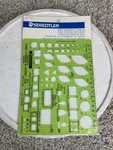 Staedtler 977 113 Mars Home Planning Layout Template Architect Professional Usa. Fixed Price $20.69.