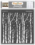 Craftreat Reusable Pattern Stencils For Painting On Wood, Wall, Tile, Ca.... Fixed Price $17.73.