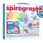 Spirograph Deluxe Set Spiral Art Drawing Kit The Classic Way To Make Countless. Fixed Price $48.97.