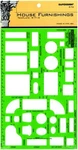 Rapidesign House Furnishings Template, 1/4 Inch = Foot Scale, Each (R714). Fixed Price $19.82.