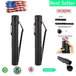 Durable 2-PACK Portable Poster Tubes Expandable 30.5" 49" For Art & Blueprints. Fixed Price $66.49.
